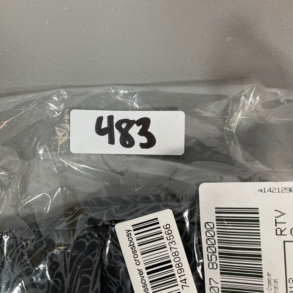 Baggallini Cross Over Crossbody with Rfid - Multi - Picture 6 of 6